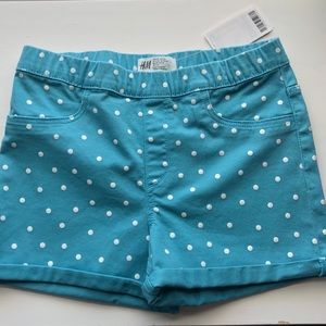 💙H&m Blue Polka Dot Shorts💙